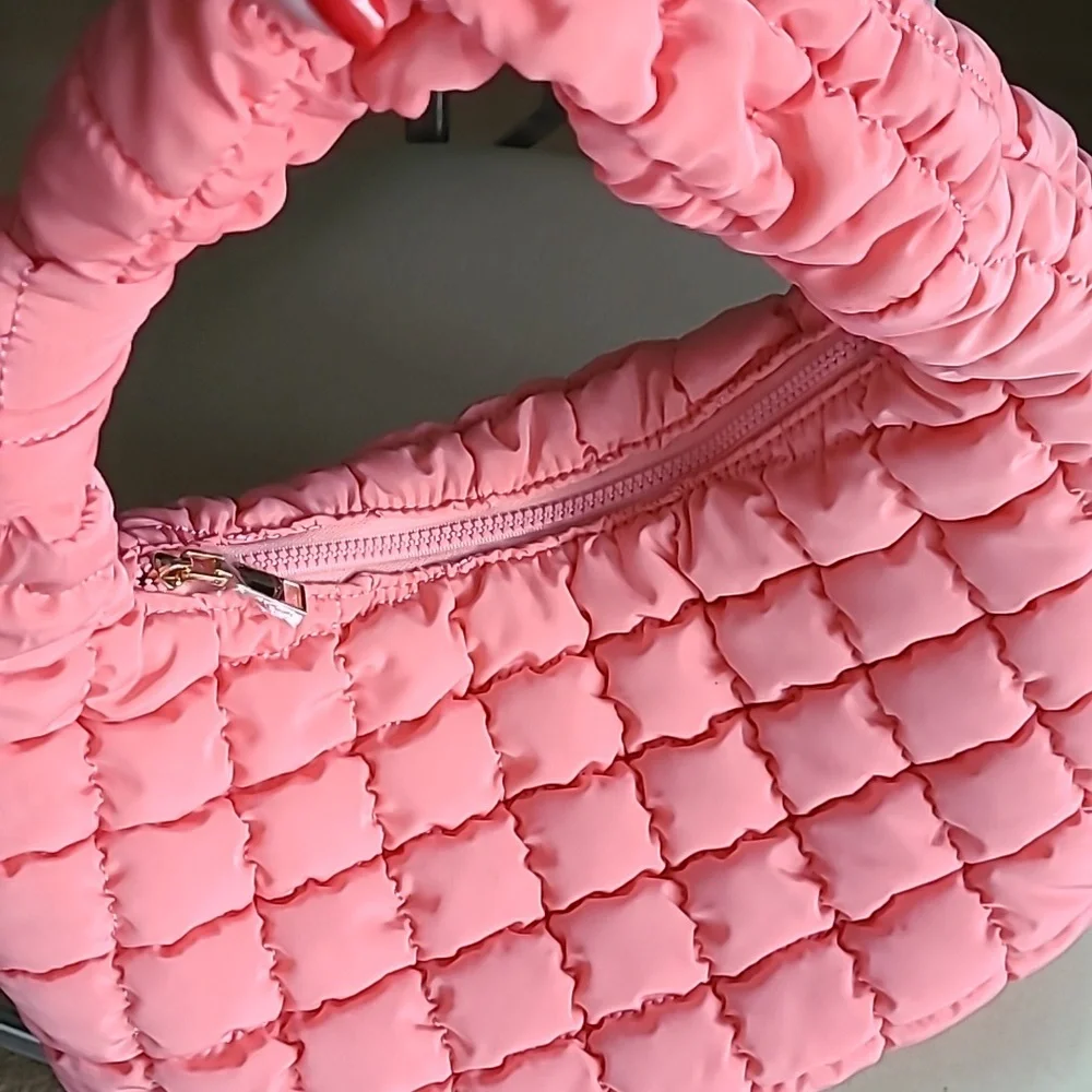 Quilted Soft Hobo Bag ❤️